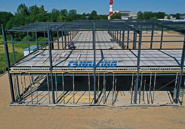 steel structure building