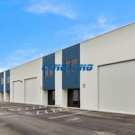 prefabricated warehouse