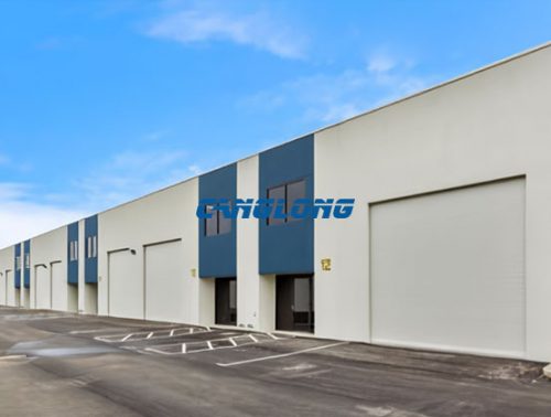 prefabricated warehouse