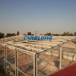 steel prefabricated building