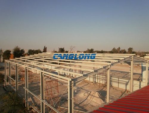 steel prefabricated building