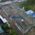 steel structure warehouse construction