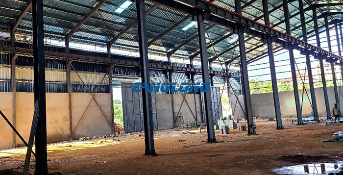 steel structure factory building