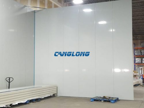 cold storage installation