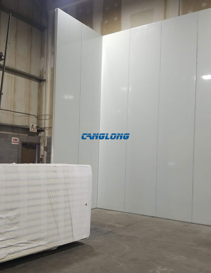 cold storage installation