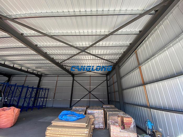 steel structure warehouse