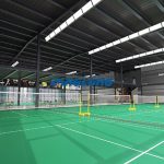steel structure indoor sports hall