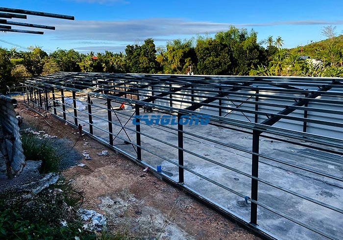 steel structure chicken shed