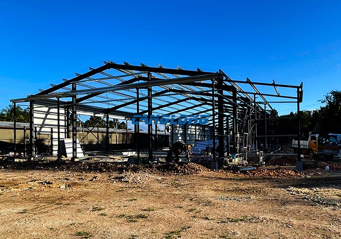 steel structure chicken shed