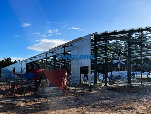 steel structure chicken shed