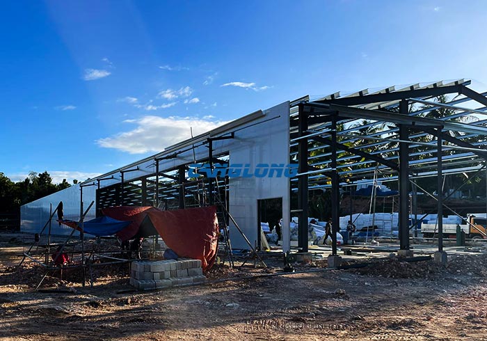 steel structure chicken shed