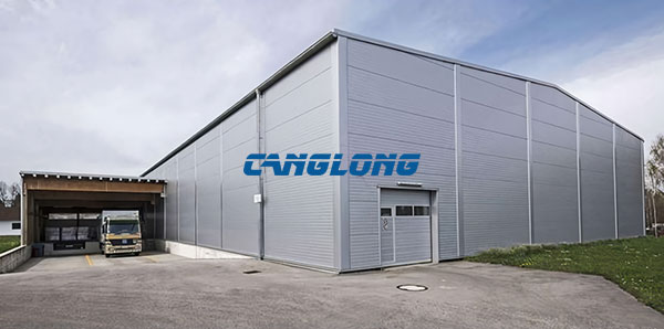 prefabricated warehouse