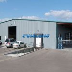 prefabricated warehouse