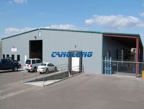 prefabricated warehouse