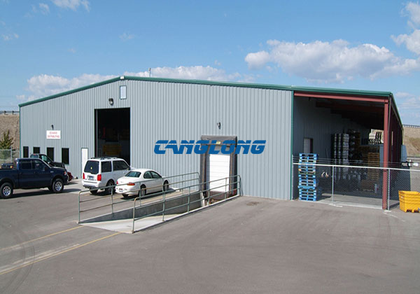 prefabricated warehouse