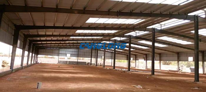 steel structure factory building