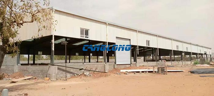 steel structure factory building