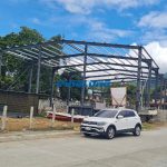 steel structure mezzanine warehouse