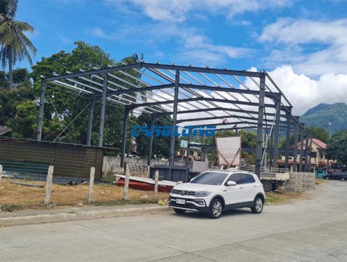 steel structure mezzanine warehouse