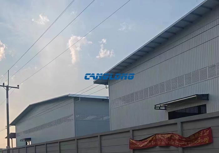 steel structure factory building