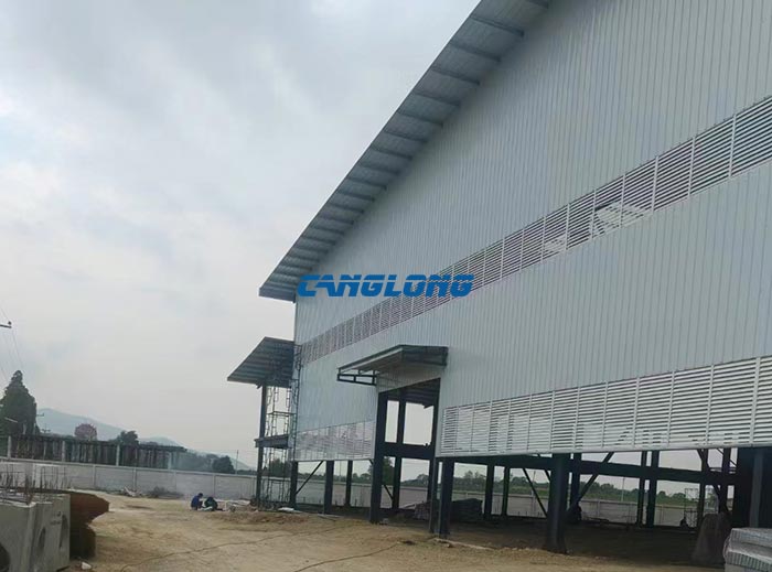 steel structure factory building