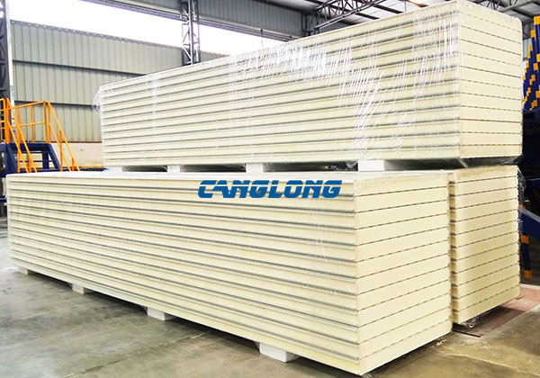 machine-made cold storage panels