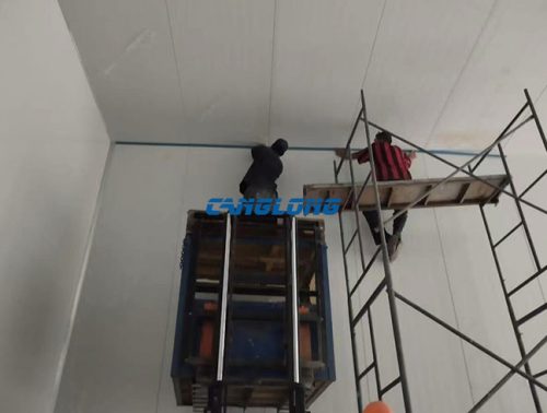 cold storage room installation