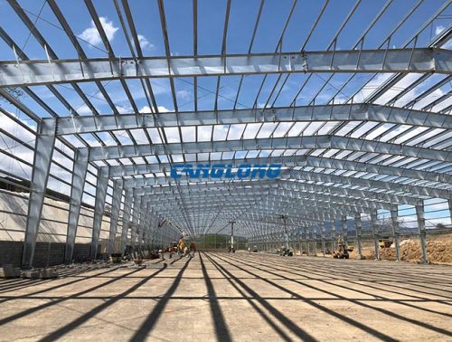 steel structure workshop