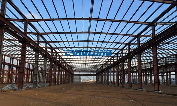 steel structure strength design