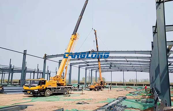 large-span steel structures