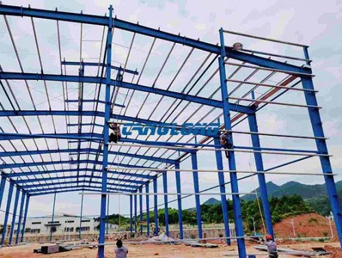 large-span steel structures