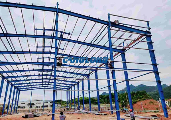 large-span steel structures
