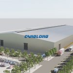 large-span factory building
