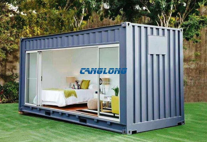 tiny shipping container homes