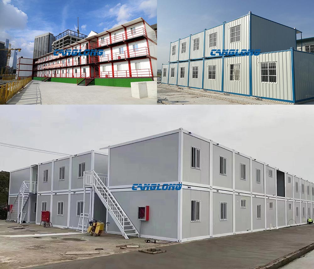 Construction Site Container House