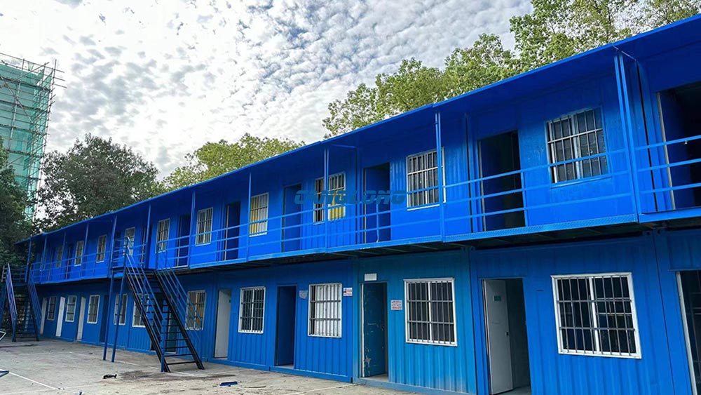 Construction Site Container Room