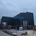 prefabricated steel warehouse building