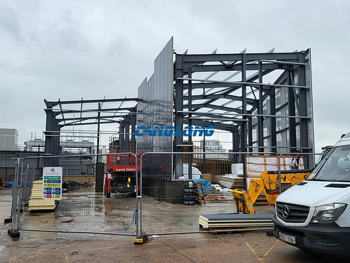 prefabricated steel structure warehouse