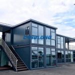 mobile prefab container office