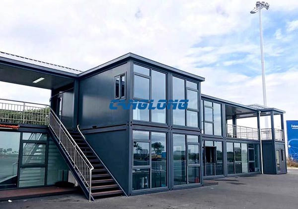 Mobile Prefab Container Office