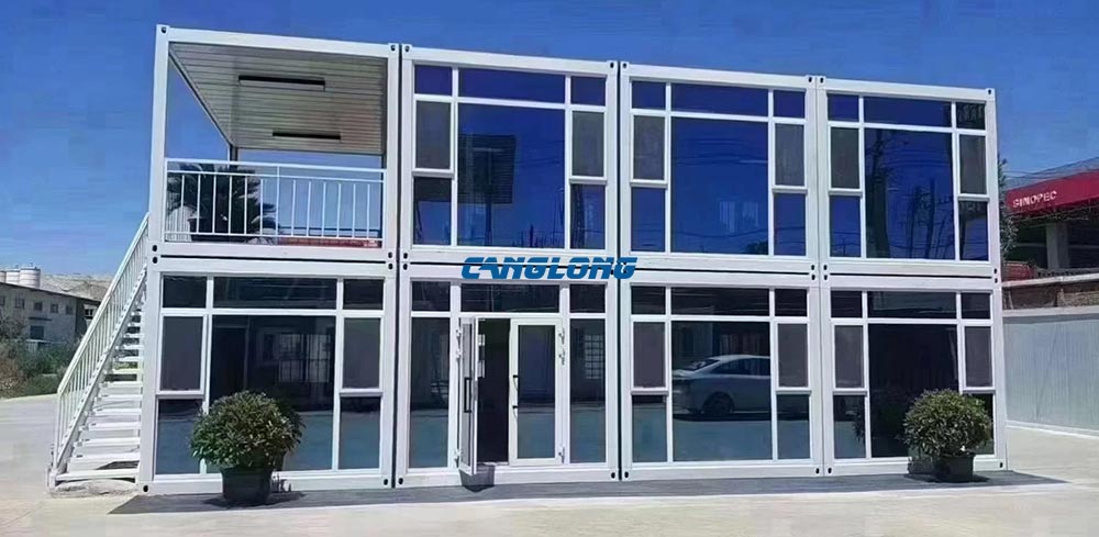 mobile prefab container office