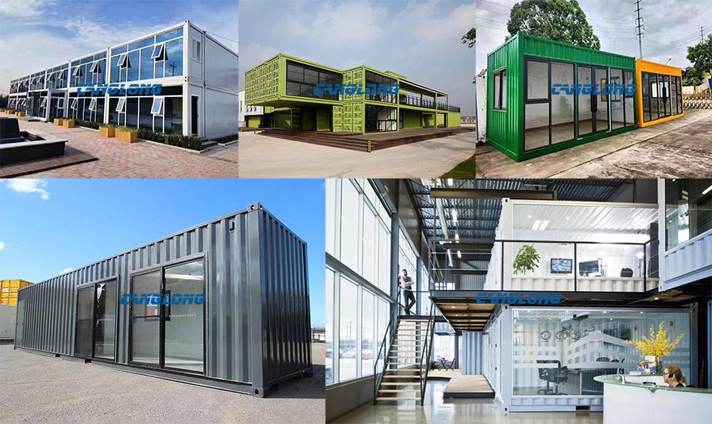 mobile prefab container office