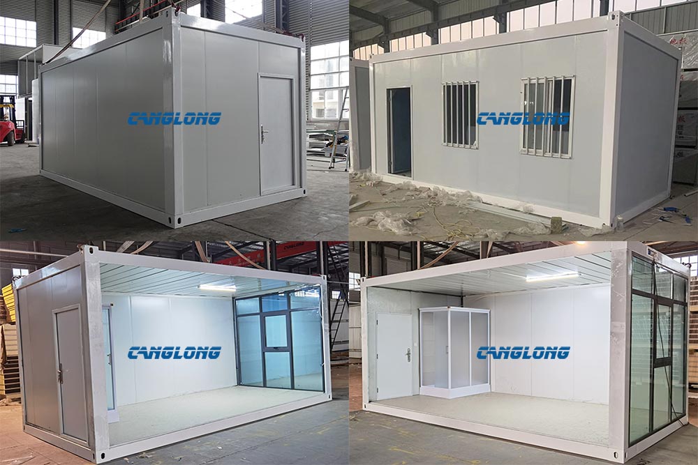 Modular Container Residence