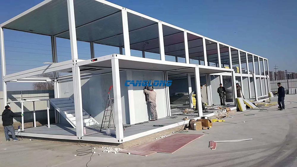 Modular Container Residence