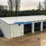 prefabricated metal warehouse
