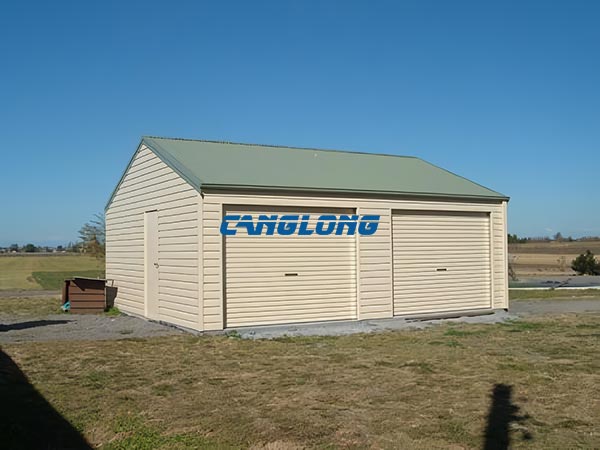 prefabricated metal warehouse