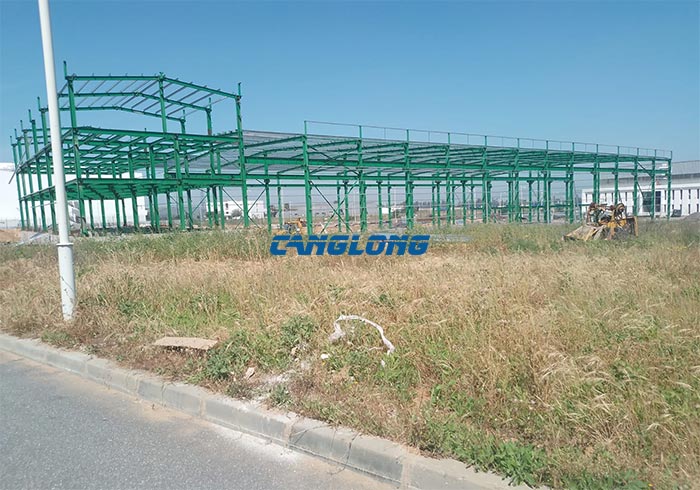 steel structure warehouse