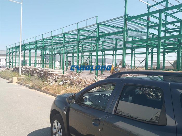 steel structure warehouse