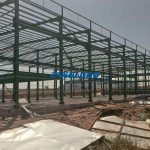 warehouse steel structures installation