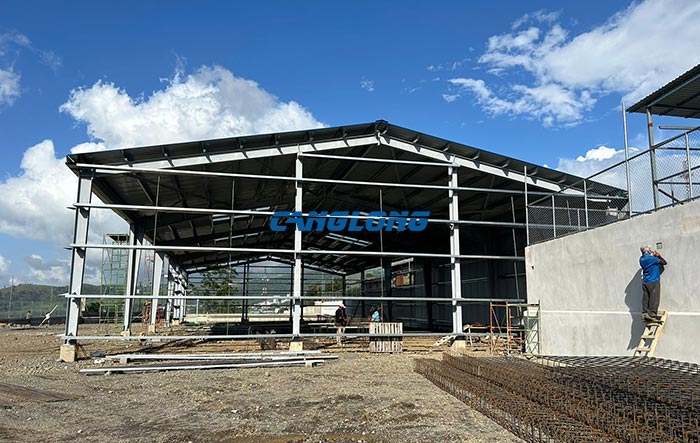 steel structure carport
